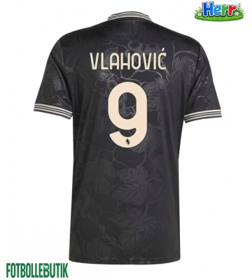 Juventus Dusan Vlahovic #9 Tredje Tröja 2025-26 Kortärmad